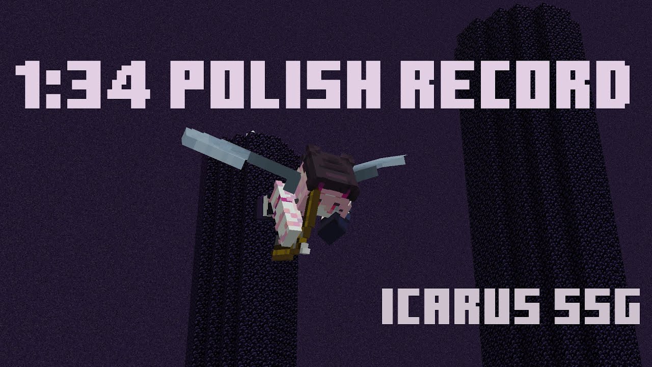 Minecraft icarus ssg Polish Record - YouTube