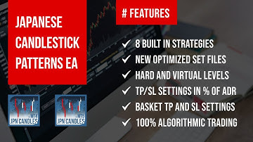 Japanese Candlestick Patterns EA ΜΤ4/5© - 3 Outside Up, 3 Outside Down Japanese Expert Advisor Bot
