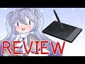 HUION 420 GRAPHIC TABLET REVIEW!