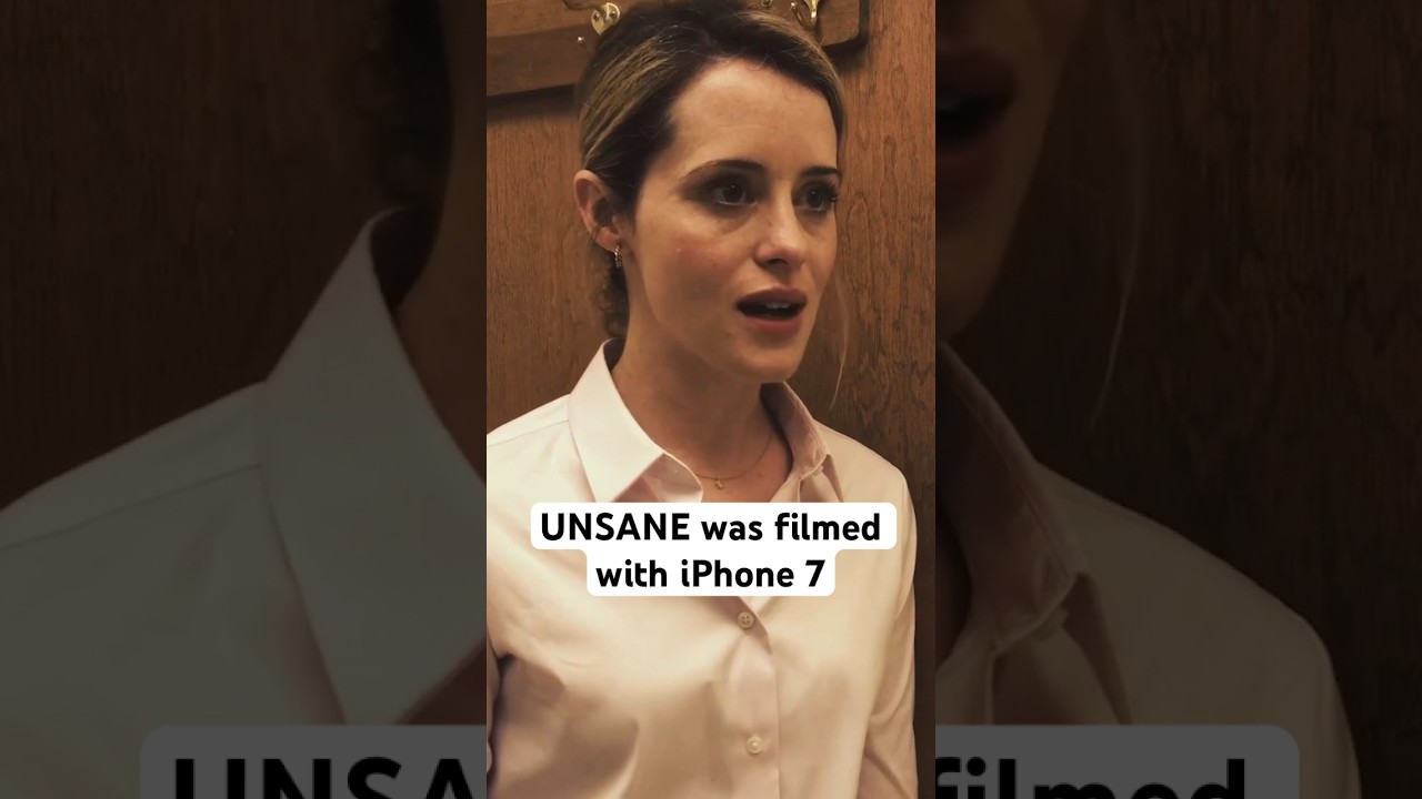 Steven Soderbergh filmed “UNSANE” on an iPhone 7 🫨....