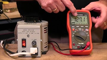 How To Use The Basic Meter Function (Range Hold)
