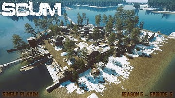 Scum 1.0 - Single Player - S5 EP5 - Visiting the C2 Traders