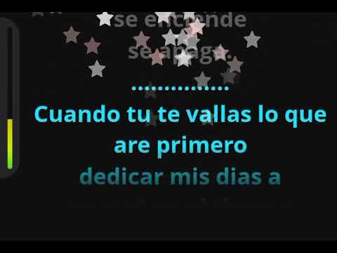 Video thumbnail for karaoke parrita dejame mañana