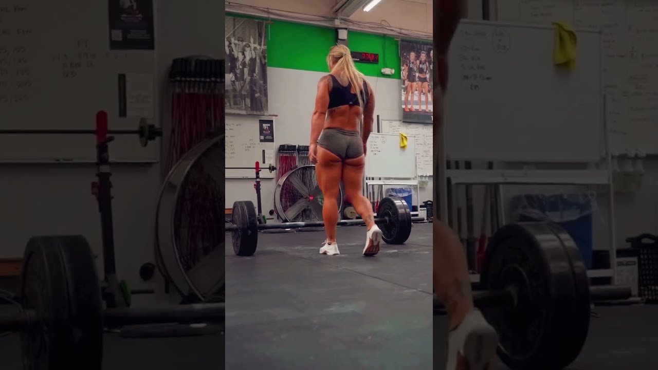 Dani Speegle Woman S Crossfit Athlete Workout Motivation Shorts