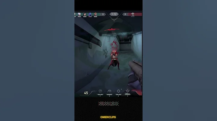 1v5 Omen #youtube #valorantclips #valorantgameplay #game #games   #omenplays #valorantmoments