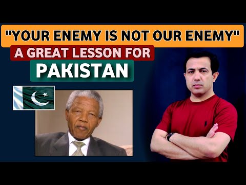 A Great Lesson For Pakistan | Nelson Mandela | By Muhammad Akram Khoso