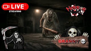 😱 Evil Granny Trapped Me in Her Haunted House! 👵🏚️ | 🔥 Granny Horror Escape Challenge at 3AM 😨 screenshot 3