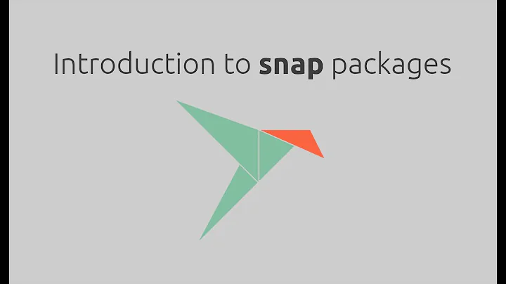 Introduction to Using Snap Packages