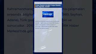 Fulya Öztürk Kimdir? Fulya Öztürk Kaç Yaşında, Nereli?