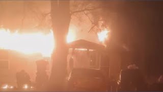 Fire damages home tied to child abuse case; third suspect heads to court