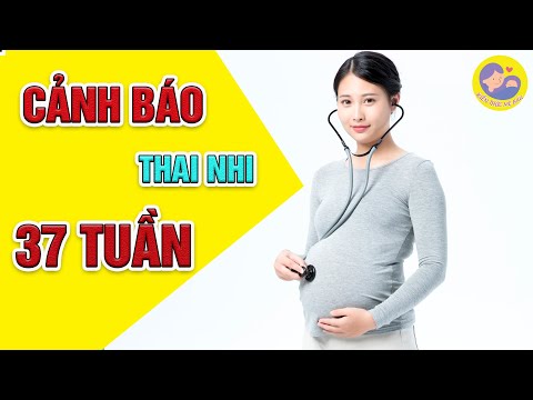 Video: 37 Tuần Của Thai Kỳ: Cảm Giác, Sự Phát Triển Của Thai Nhi