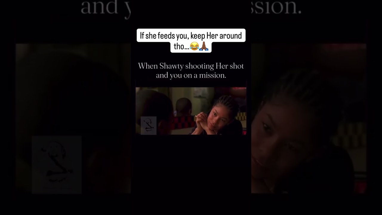 СОСРЕДОТОЧЬТЕСЬ! 💪🏾Если она тебя кормит, держи её рядом 😂🙏🏾 