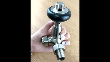 Valve of the Week - T-MAN-022-CR-SN