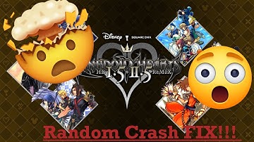 Kingdom Hearts PC Random Crash Fix