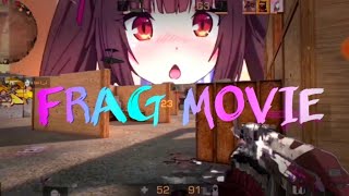 Frag movie (Edit) Hikiray Domekano