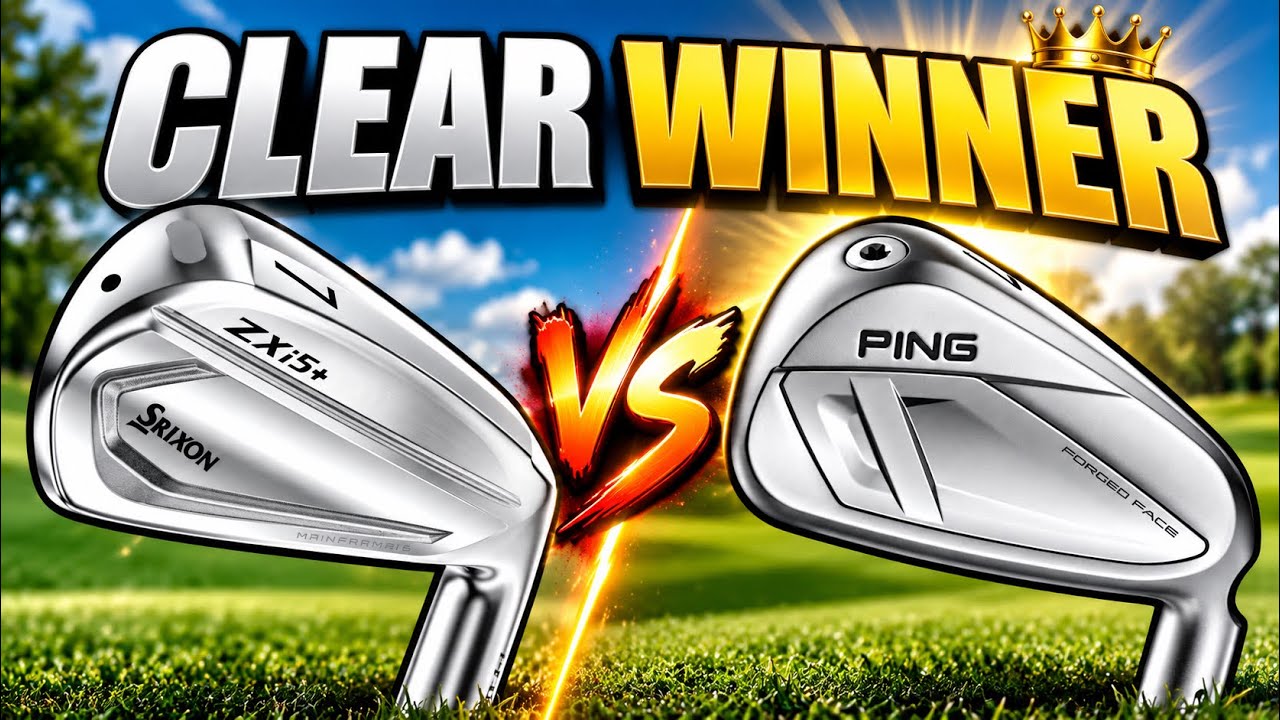 Srixon ZXi5+ vs PING i540 – I Was NOT Expecting This Result! - YouTube