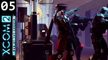 Mission 05: Protect the Datatap - XCOM 2 WotC Vanilla (Legend Difficulty)
