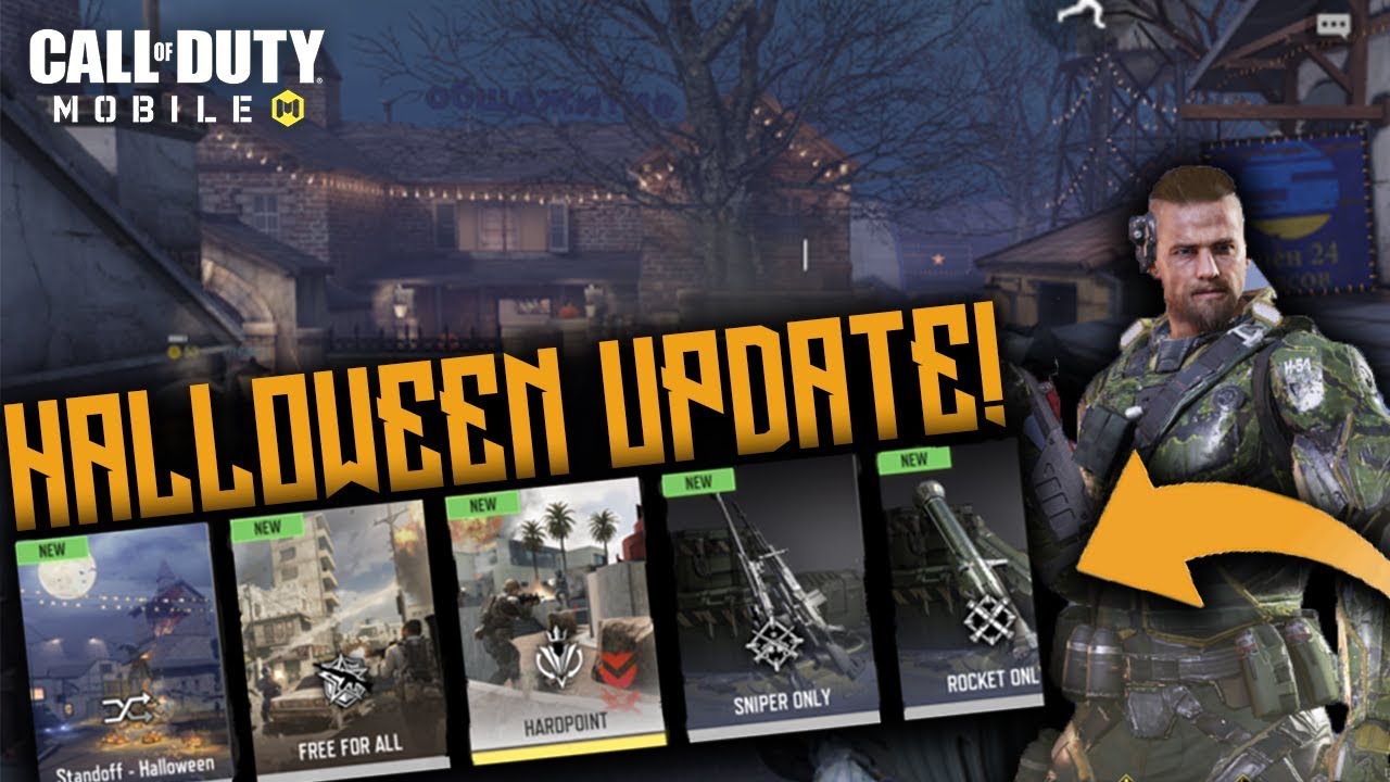 Call of Duty Mobile Halloween Update: Everything You Need To ... - 