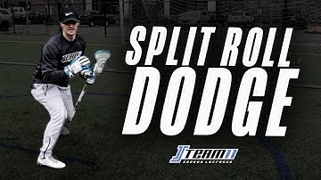 How To: Split Roll Dodge with Joey Sankey | Team 11 Lacrosse Tip