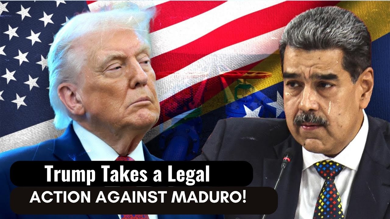 Трамп подает в суд на Мадуро!