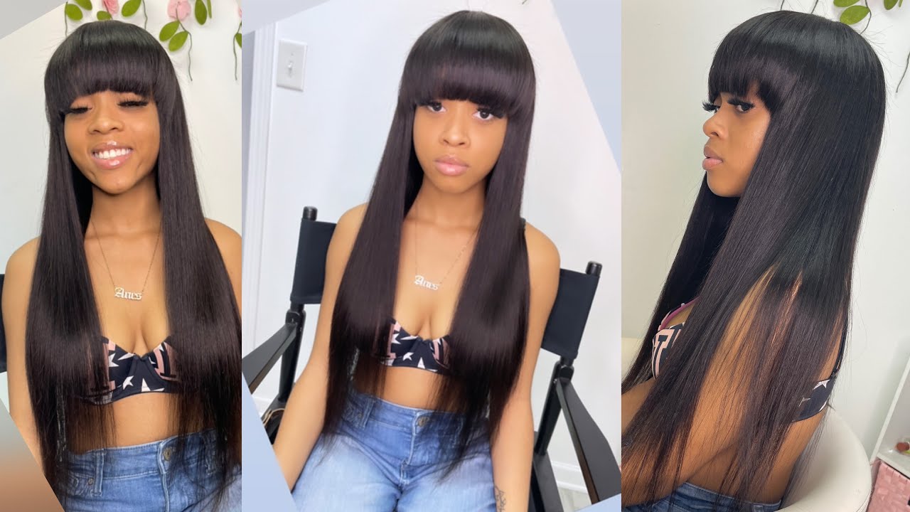 14 Trendy Weave Hairstyles With Bangs In 2024 (With Pictures) – Hermosa Hair