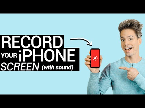 How to SCREEN RECORD With Sound on iPhone 7, 8, X, 11, 12 (or iPad) | FREE Screen Recording on iOS