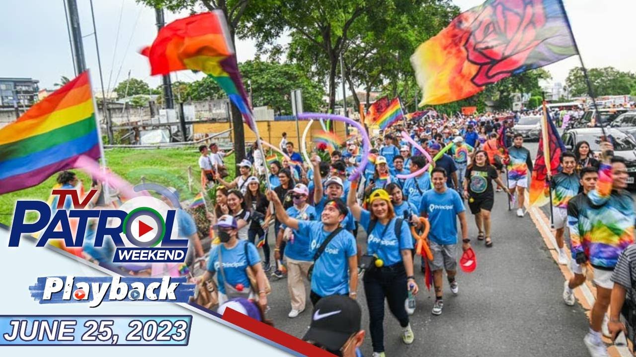 Tv patrol weekend playback june 25 2023 youtube