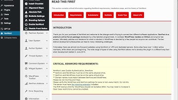 Linking XenForo Thread to WordPress Post