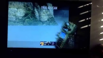 Sick drone out of map shot bo2