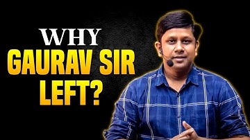 Why Gaurav sir left V....tu | Gaurav Gupta | Physics | NEET 2025