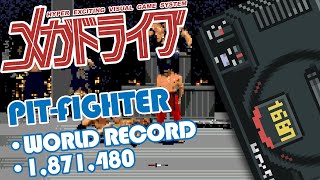 Pit-Fighter - World Record - 1,871,480 - Sega Mega Drive