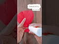 Amazing easy flower making with paper/crepe paper flower making/#paperflower #Prishanthicreations