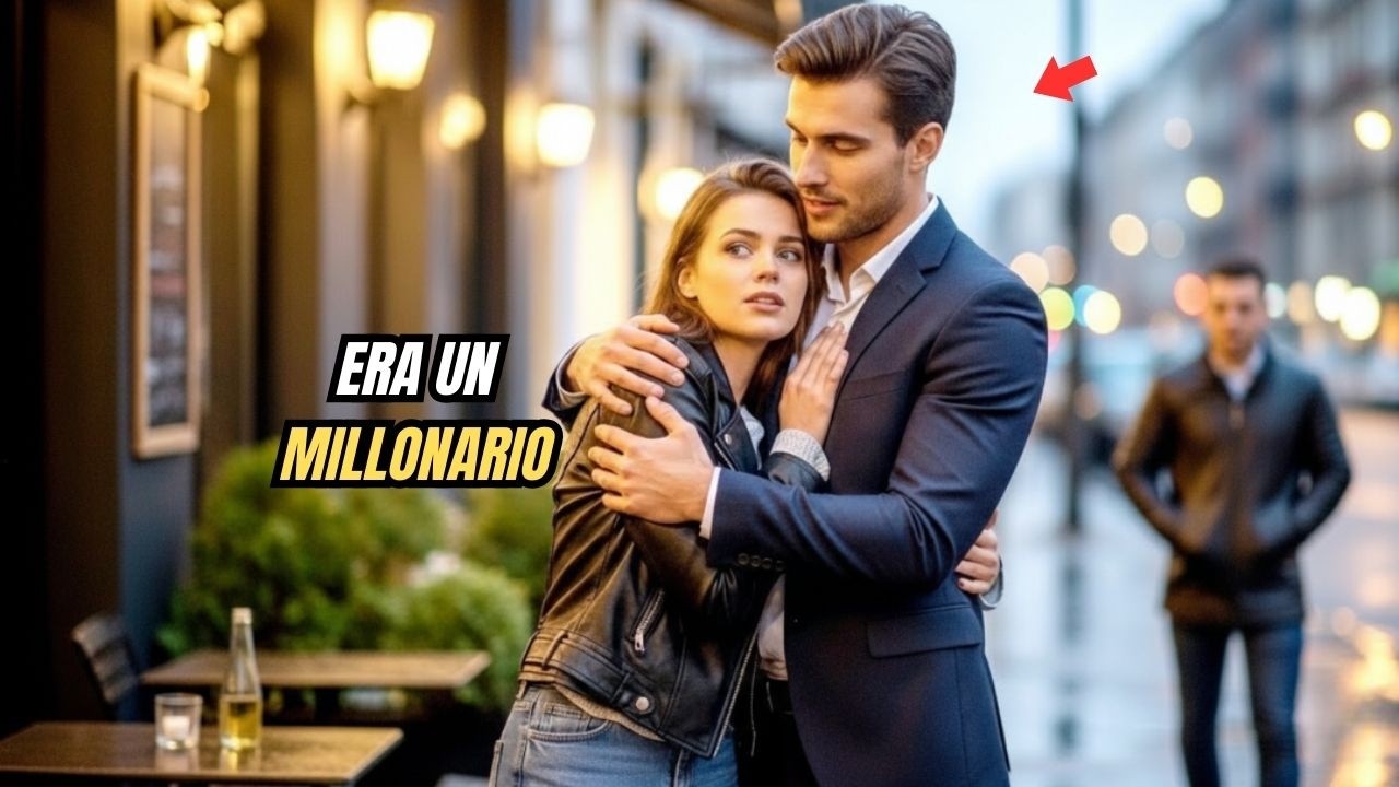 Abrazó A Un Desconocido Para Evitar A Su Ex — No Sabía Que Era Un Millonario Enamorado