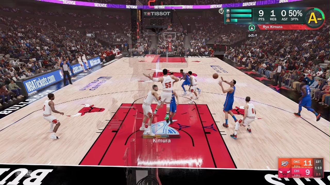 NBA 2K23_PS5版 YouTube