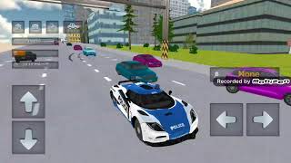 Vacuum search gaming: police car vs crazy drivers screenshot 3