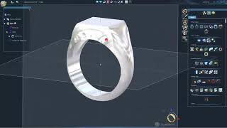 3Design in Action - Signet Ring Builder