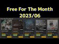 【UE5 Free For The Month】2023/6 無料アセットの紹介