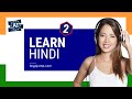 Learn Hindi phrases! Hindi for Absolute Beginners! Phrases &amp; Words! Part 2