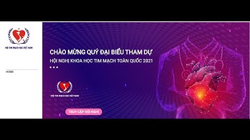 Hội nghị khoa học Tim mạch toàn quốc 2021