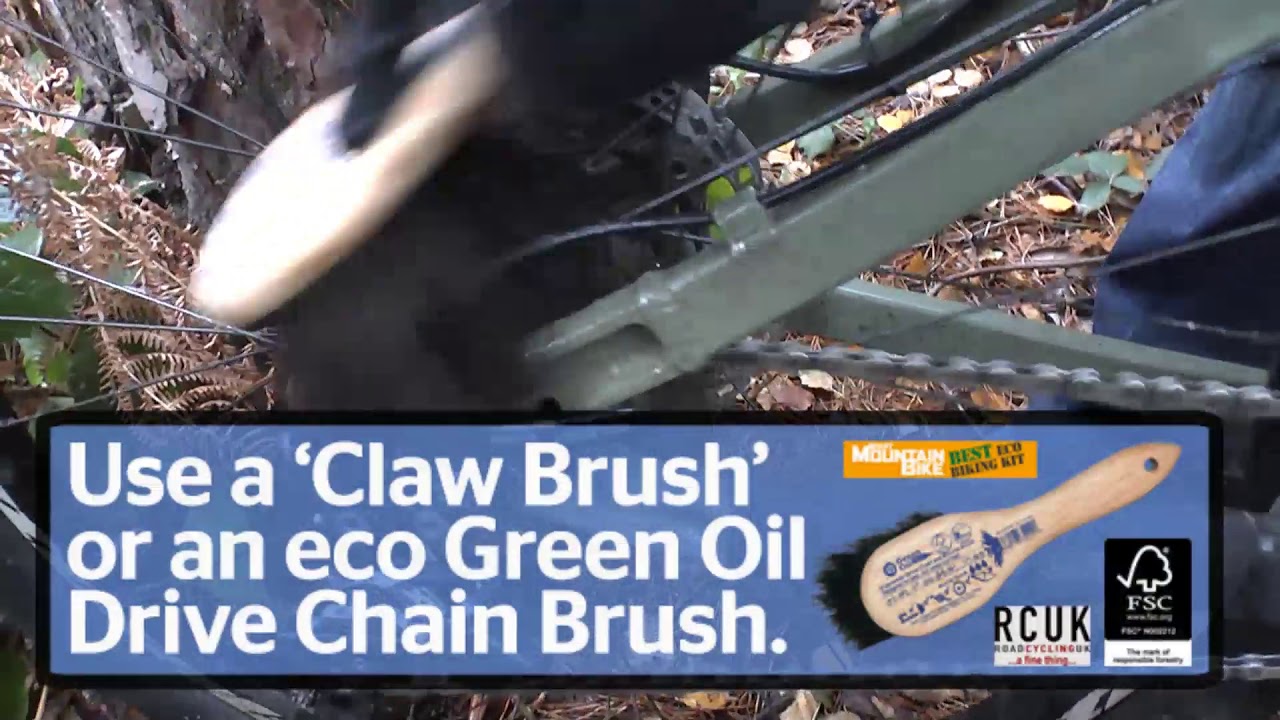 How to clean your bike's cassette without removal. YouTube