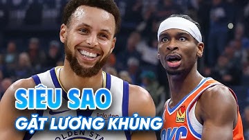 Những siêu sao “gặt” lương khủng nhất NBA: Shai Gilgeous Alexander vẫn còn phải chờ