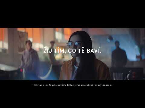 T-Mobile: Futureproof - Žij tím, co tě baví - T-Mobile: Futureproof - Žij tím, co tě baví