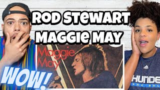 OH MY GOODNESS ROD!.. | FIRST TILE HEARING Rod Stewart - Maggie May REACTION