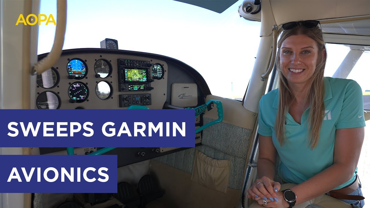 Что Шмиинди больше всего нравится в авионике Garmin в Sweeps 182