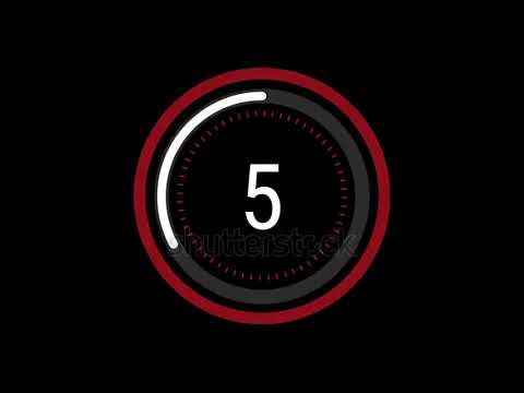 15 Seconds Countdown #26 (Red Version)