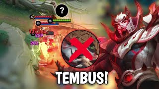 TUTORIAL: HOW TO COUNTER TANK JUNGLER USING YU ZHONG! (TRY THIS ITEM!)  Mobile Legends