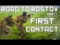Milsim West Road To Rostov Part 1: First Contact (40 hour Airsoft Game)