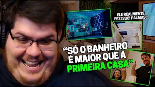 Full CASIMIRO REAGE: GAULES E LETT MOSTRAM NOVO APARTAMENTO DOS SONHOS | Cortes do Casimito Update