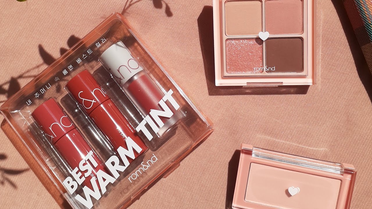 Romand warm makeup, best warm tint, better than eyes, better than cheeks 
