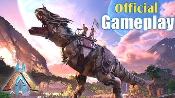 ARK 2 Official Gameplay (4K) | PC/XBOX/PS5 | Unreal Engine 5.1 #ark2
